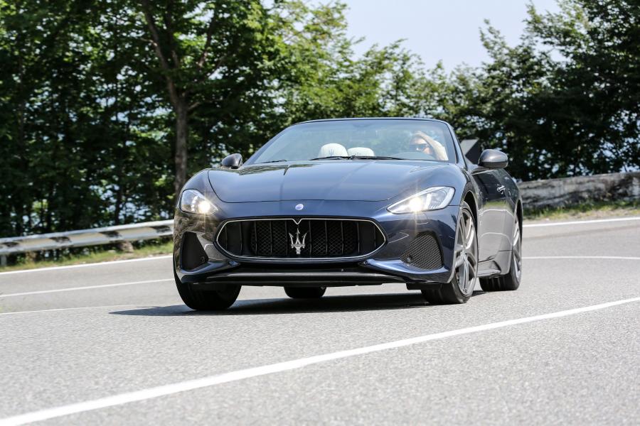  Maserati GranCabrio Sport 2017 года  (фото 29 из 45)